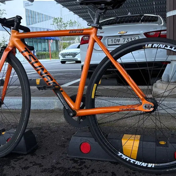 [BUNJANG] Tsunami Rare Frame Bicycle Parts / 쓰나미 희귀매물 판대