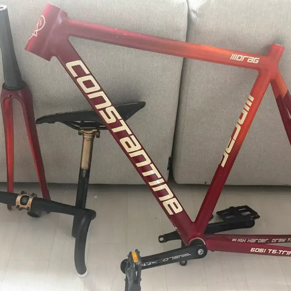 [BUNJANG] Constantine Drag 2018 Model Semi-Fixie Bicycle / 콘스탄틴 드래그 18년식 준반차 판/대