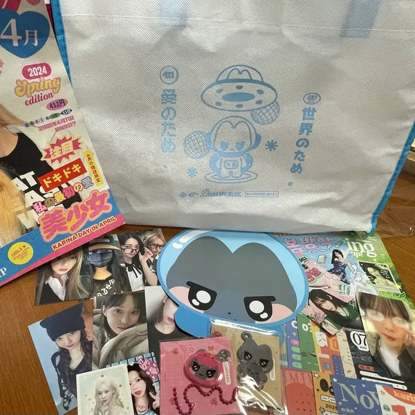 [BUNJANG] Aespa Karina Birthday Cafe Goods / (최저가) 에스파 카리나 생일카페 굿즈 (저스트,칼룡이 등등)