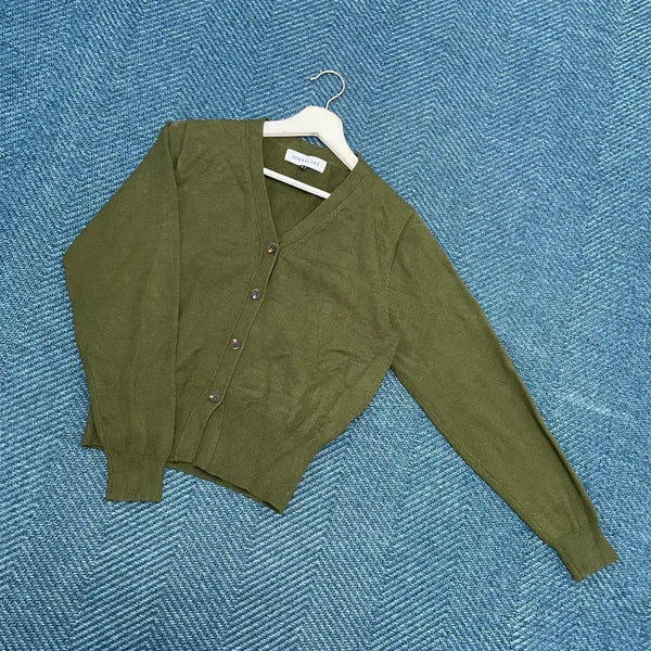 [BUNJANG] General Idea Women's Cardigan Size S / [여성S] 제너럴아이디어 가디건 만원샵