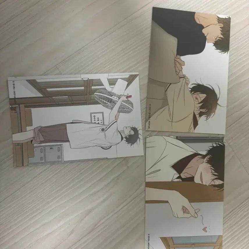 [BUNJANG] Cheonggwannagwon Cheongnakwon Guknan Mopyeon Postcard Bundle Set / 청사과낙원 청낙원 국난 모펀 엽서 일괄