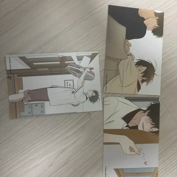 [BUNJANG] Cheonggwannagwon Cheongnakwon Guknan Mopyeon Postcard Bundle Set / 청사과낙원 청낙원 국난 모펀 엽서 일괄