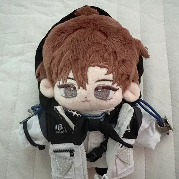[BUNJANG] Choi Yo-won Plush Doll With Clothes / 최요원 솜인형 양도 옷 포함