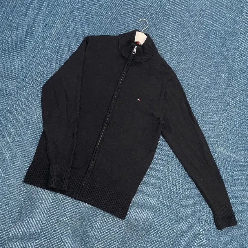 [BUNJANG] Tommy Hilfiger Knit Zip-Up L / [L] 타미힐피거 니트 집업 만원샵