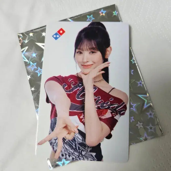 [BUNJANG] TWICE MINA Domino's Pizza Photocard / 도미노피자 미나미 포토카드