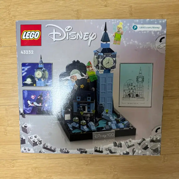 [BUNJANG] LEGO Disney Peter Pan & Wendy's Flight Over London Set (Sealed) / 레고 디즈니 피터팬과 웬디의 런던 비행 미개봉