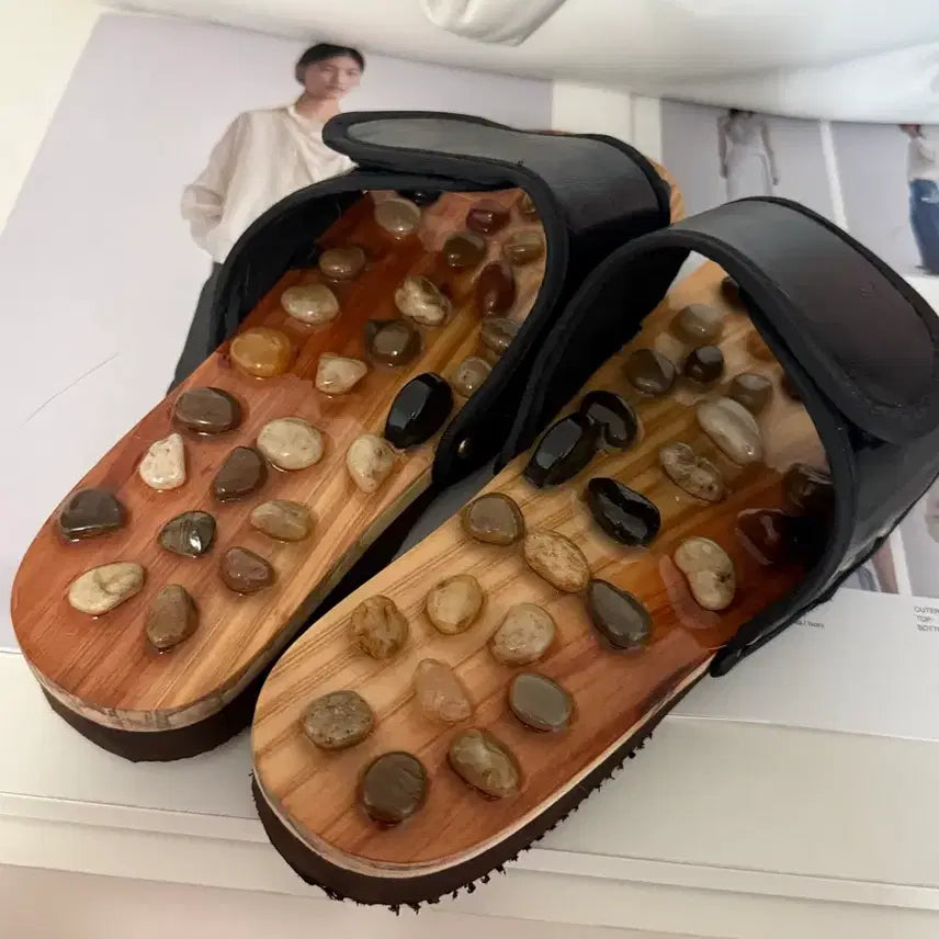 [BUNJANG] GD Irene Acupressure Slippers / 지디 아이린 지압슬리퍼