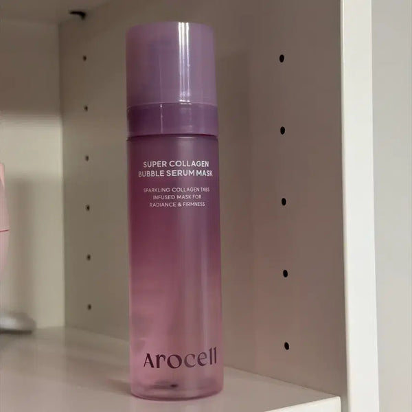 [BUNJANG] Arocell Super Collagen Bubble Serum Mask / 아로셀 슈퍼 콜라겐 버블 세럼 마스크