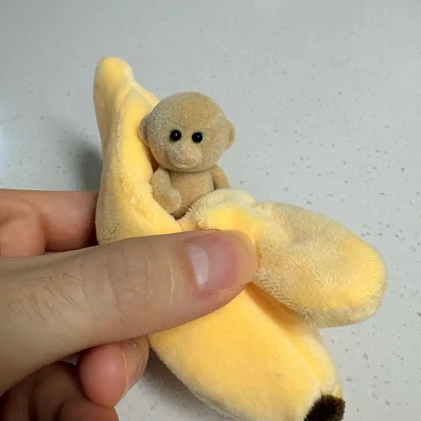 [BUNJANG] Sylvanian Families Knockoff Monkey / 실바니안 짭바니안 원숭이