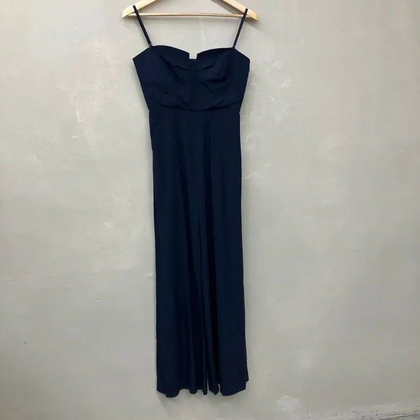 [BUNJANG] MICHAA Prestige Wide Jumpsuit Black / 미샤 프레스티지 와이드 점프수트