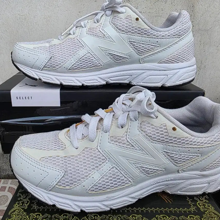 [BUNJANG] New Balance 480v5 4E White 230 / 뉴발란스 480v5 4E 화이트 230