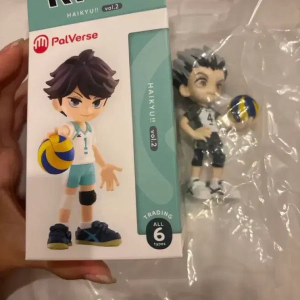 [BUNJANG] Palverse Haikyuu Bokuto Figure / 팔버스 하이큐 보쿠토 피규어 굿즈