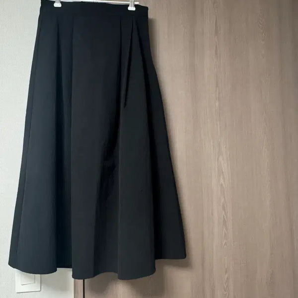 [BUNJANG] A.Coutts Marant Long Skirt Black / 에크리스 마랑롱스커트 블랙