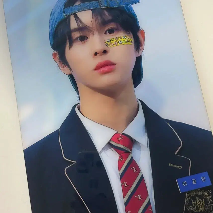 [BUNJANG] TWS Kyungmin A4 Acrylic Frame / 투어스 경민 A4 아크릴 액자 양도