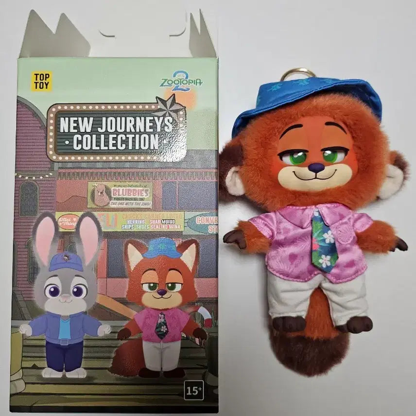 [BUNJANG] Top Toy Zootopia Nick Keyring / 탑토이 주토피아2 닉