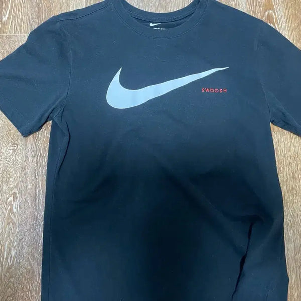 [BUNJANG] Nike Double Swoosh T-Shirt & Shorts Set / 나이키 스우시 반팔, 반바지
