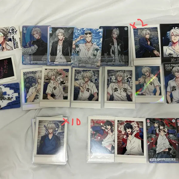 [BUNJANG] Hypnosis Mic Samatoki Aohitsuki, Ichiro Yamada Shikami, Paper Goods Bundle / 히프마이 아오히츠기 사마토키 야마다 이치로 슈발츠 지류