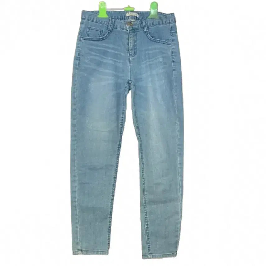 [BUNJANG] Magia Look Light Wash Skinny Jeans / [마지아룩] 연청 스키니 (가격 제안)