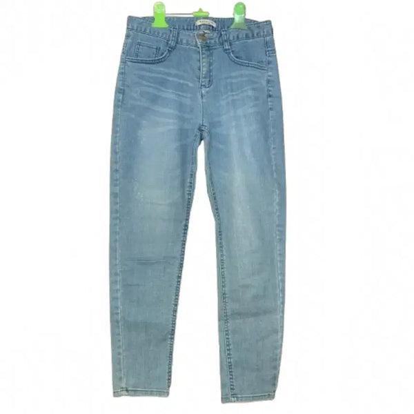 [BUNJANG] Magia Look Light Wash Skinny Jeans / [마지아룩] 연청 스키니 (가격 제안)