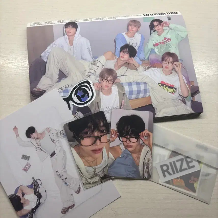 [BUNJANG] RIIZE Wonbin 2025 Season's Greetings Photobook Unsealed / 원가이하 양도 라이즈 원빈 25 시즌그리팅 포토북 단순 개봉