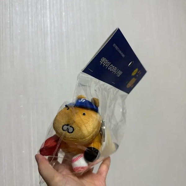 [BUNJANG] Samsung Lions Go Rani Keyring / 삼성 라이온즈 액막이 GO라니 키링