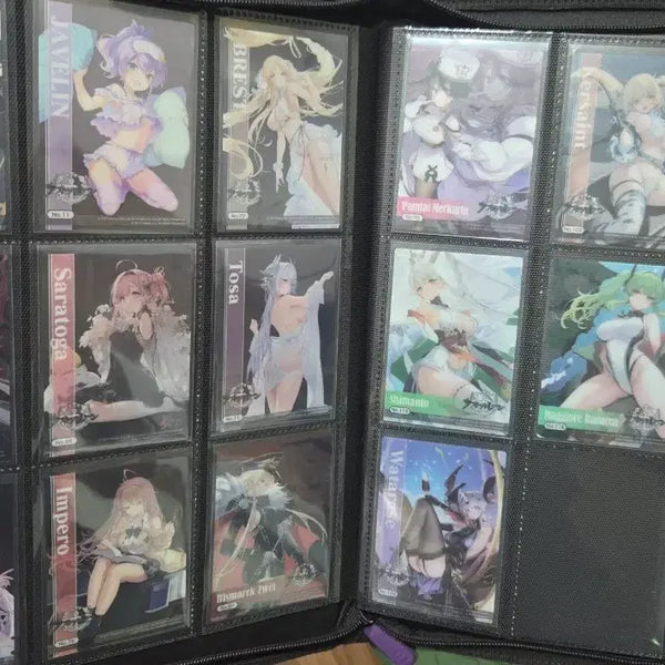 [BUNJANG] Azur Lane 16-Card Bundle Set / 라스트)벽람항로 클리어카드 16장 일괄 판매