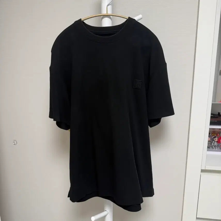 [BUNJANG] WooYoungMi 24FW Swaying Short Sleeve T-Shirt Size 48 / 24fw 우영미 스웨잉 반팔 48