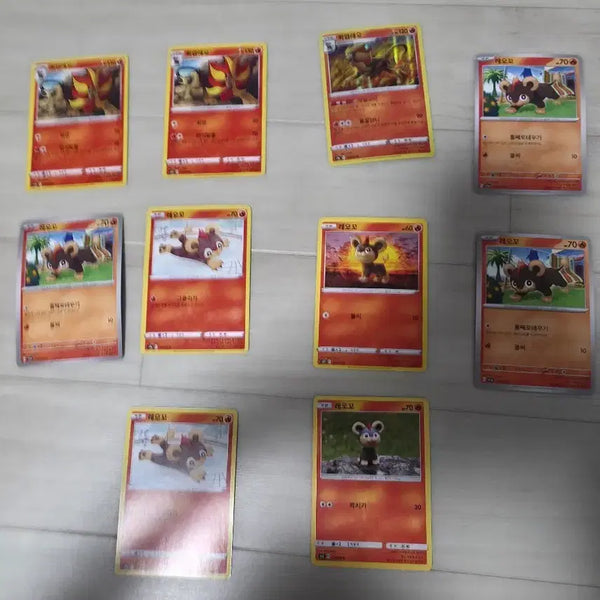 [BUNJANG] Leekko Collection Card Bundle Set / 레오꼬 수집용카드 팝니다 일괄