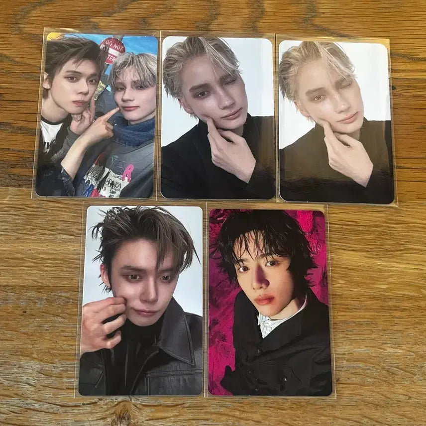 [BUNJANG] TXT (TOMORROW X TOGETHER) Yeonjun, Beomgyu, Huening Kai 'The Chaos Chapter: FREEZE' Album Photocard Bundle Set / 투바투 가시잠바 앨포 양도 연주니즈 연준 범규 휴닝카이