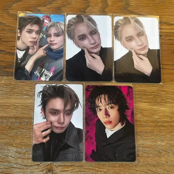 [BUNJANG] TXT (TOMORROW X TOGETHER) Yeonjun, Beomgyu, Huening Kai 'The Chaos Chapter: FREEZE' Album Photocard Bundle Set / 투바투 가시잠바 앨포 양도 연주니즈 연준 범규 휴닝카이