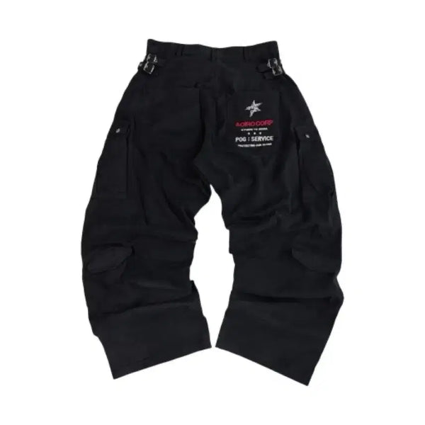 [BUNJANG] FOG SERVICE x AOIRO Hikari M65 Curved Pants / [3]포그서비스 x 아오이로 히카리 M65 커브드 팬츠