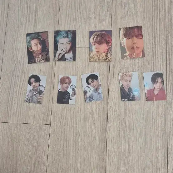 [BUNJANG] Boy Group Photocard Bundle Set (8 Types) / 보이그룹 포토카드 8종 일괄