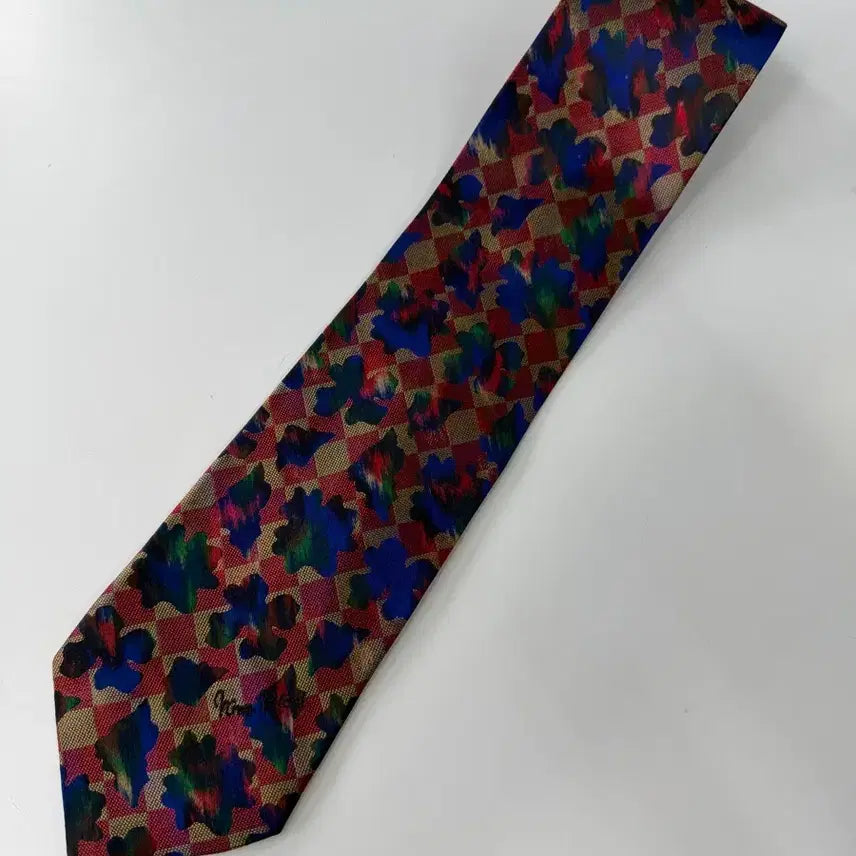 [BUNJANG] Nina Ricci 9cm Silk Necktie / 니나리치(Nina ricci) 실크 넥타이 9cm