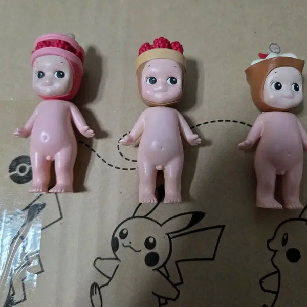 [BUNJANG] Sonny Angel Ladurée 2011 3pc Set / 소니엔젤 2011라뒤레 3종 세트