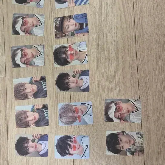 [BUNJANG] Boy Group Photocard Bundle Set / 킥플립 포카 일괄