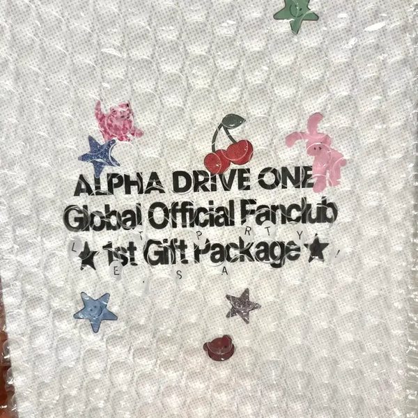 [BUNJANG] Alphadrive One Official Fanclub Kit / 알파드라이브원 공식 팬클럽 키트
