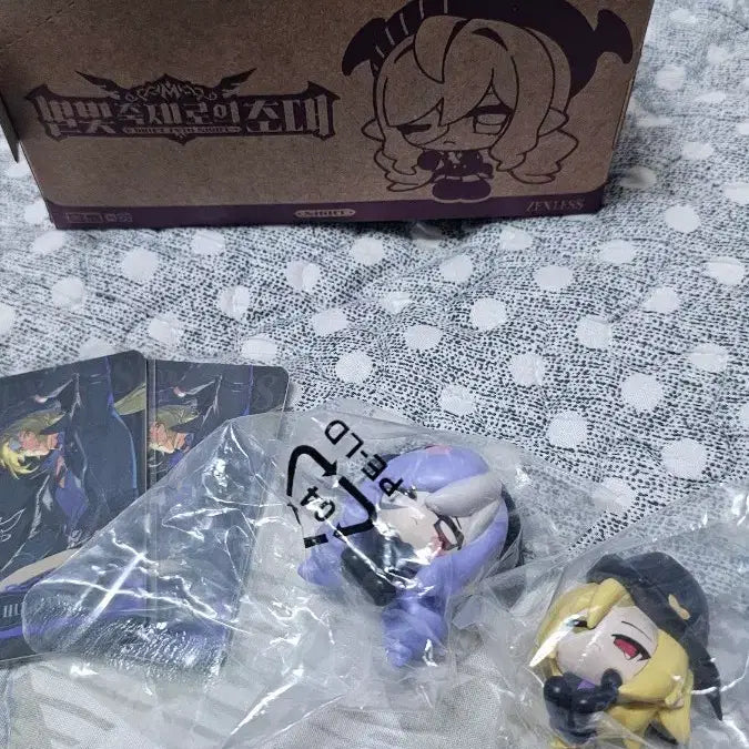 [BUNJANG] Zenless Zone Zero The Venti Vivian & Hugo Figure Bundle / 젠레스 존 제로 더벤티 비비안 휴고 피규어