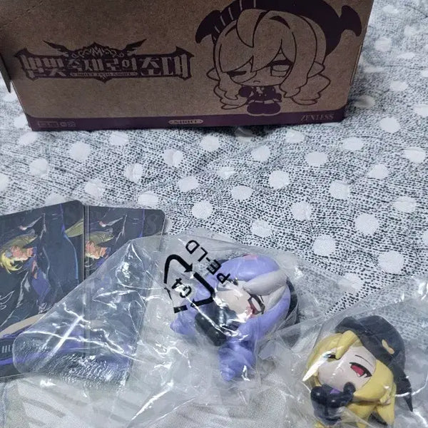 [BUNJANG] Zenless Zone Zero The Venti Vivian & Hugo Figure Bundle / 젠레스 존 제로 더벤티 비비안 휴고 피규어