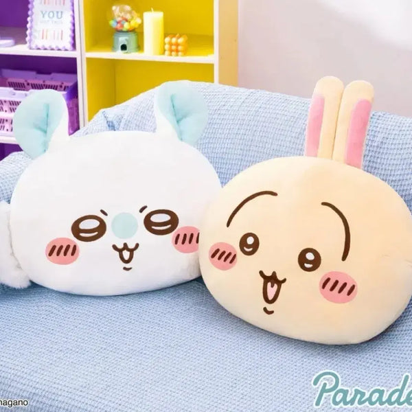 [BUNJANG] Usagi Momonga Mochi Big Face Cushion 40cm / 우사기 모몽가 모찌 빅페이스쿠션 40cm