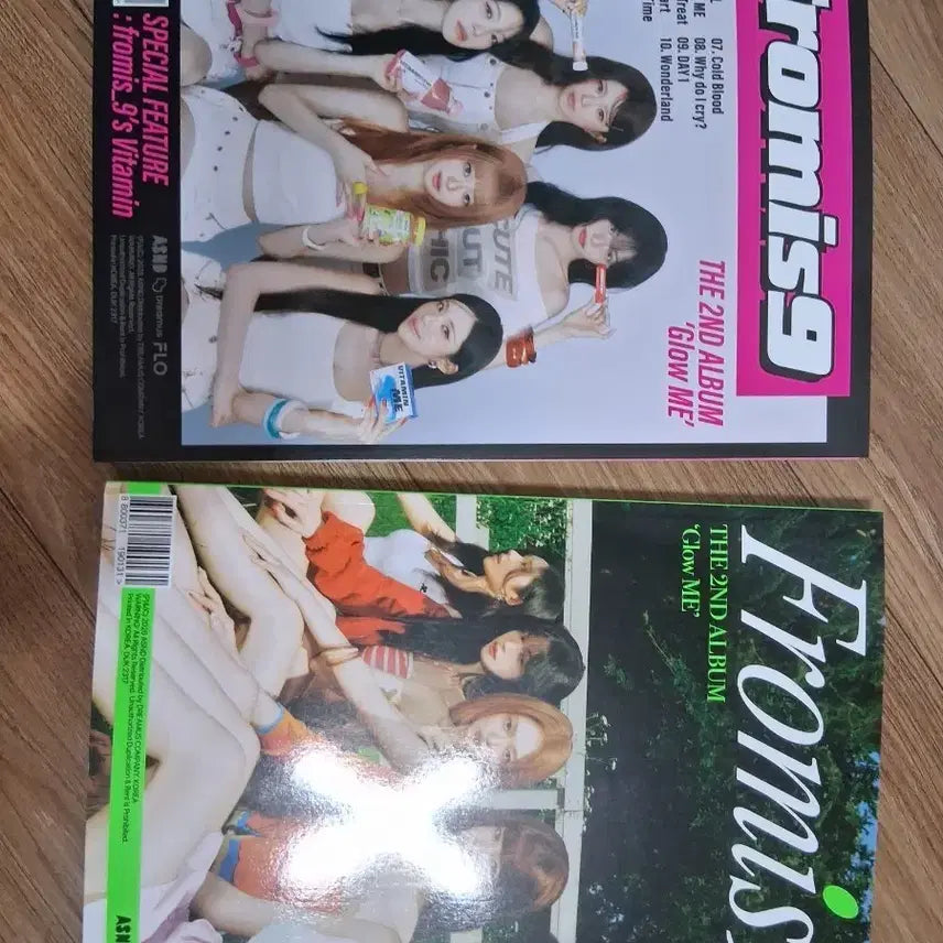 [BUNJANG] fromis_9 2nd Album 'Glow Me' Bundle Set / 프로미스나인 2집 앨범 'Glow Me' 3개