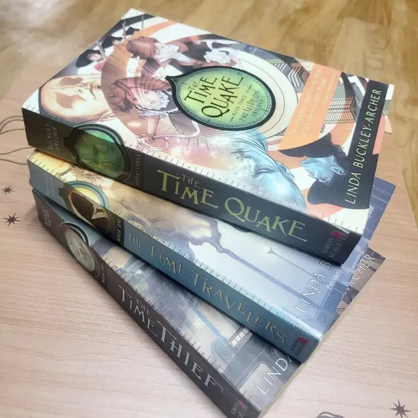 [BUNJANG] Linda Buckley Archer Time Traveler Series Volume 3 / 린다 버클리 아처 시간 여행자 시리즈 3권