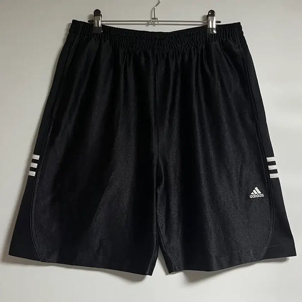 [BUNJANG] Adidas Unisex Satin Wide Track Bermuda Pants XL / 공용 아디다스 와이드 세틴 트랙팬츠 버뮤다팬츠 XL