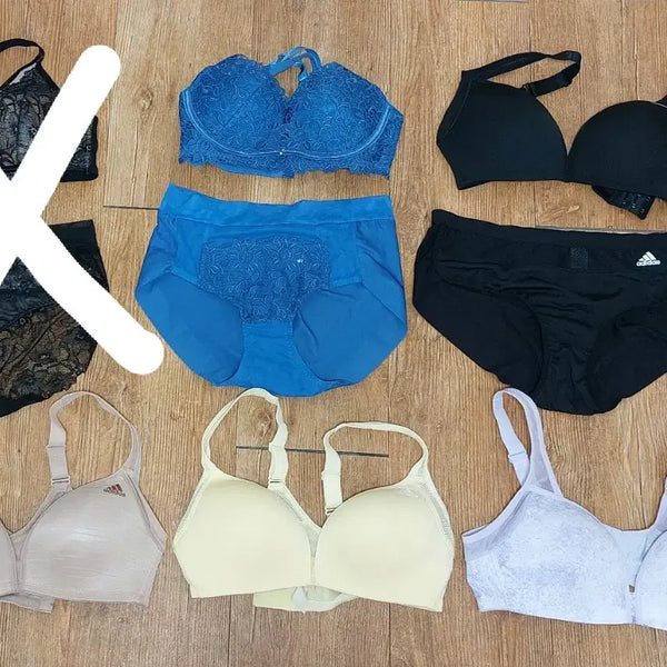 [BUNJANG] Adidas Climacool & Vivian Lingerie Sets / 아디다스 란제리 1세트&브라 3&비비안 1세트