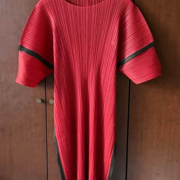 [BUNJANG] Pleated Dress / 플리츠 원피스