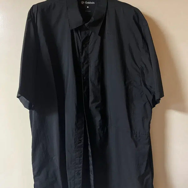 [BUNJANG] Goldwin PERTEX Hike Shirt Black Size 4 / 골드윈 퍼텍스 하이크 셔츠 블랙 4