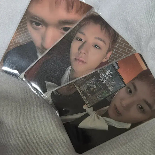 [BUNJANG] Park Ji Hoon Same Seat MD Photocard Bundle Set / 급전) 박지훈 같은자리 MD 포토카드 일괄