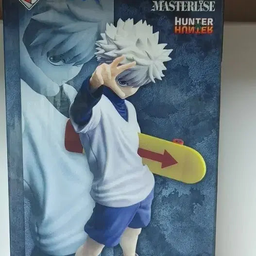 [BUNJANG] Hunter x Hunter Killua Zoldyck Figure (Master Stars Piece) / (택포11)헌터X헌터 제이복권 D상 키르아 죠르딕 피규어
