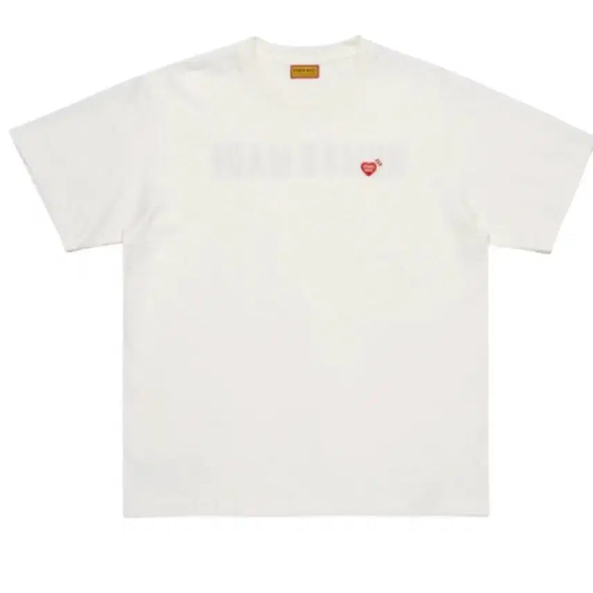 [BUNJANG] Human Made Heart Logo T-Shirt / 휴먼메이드 하트로고 반팔티