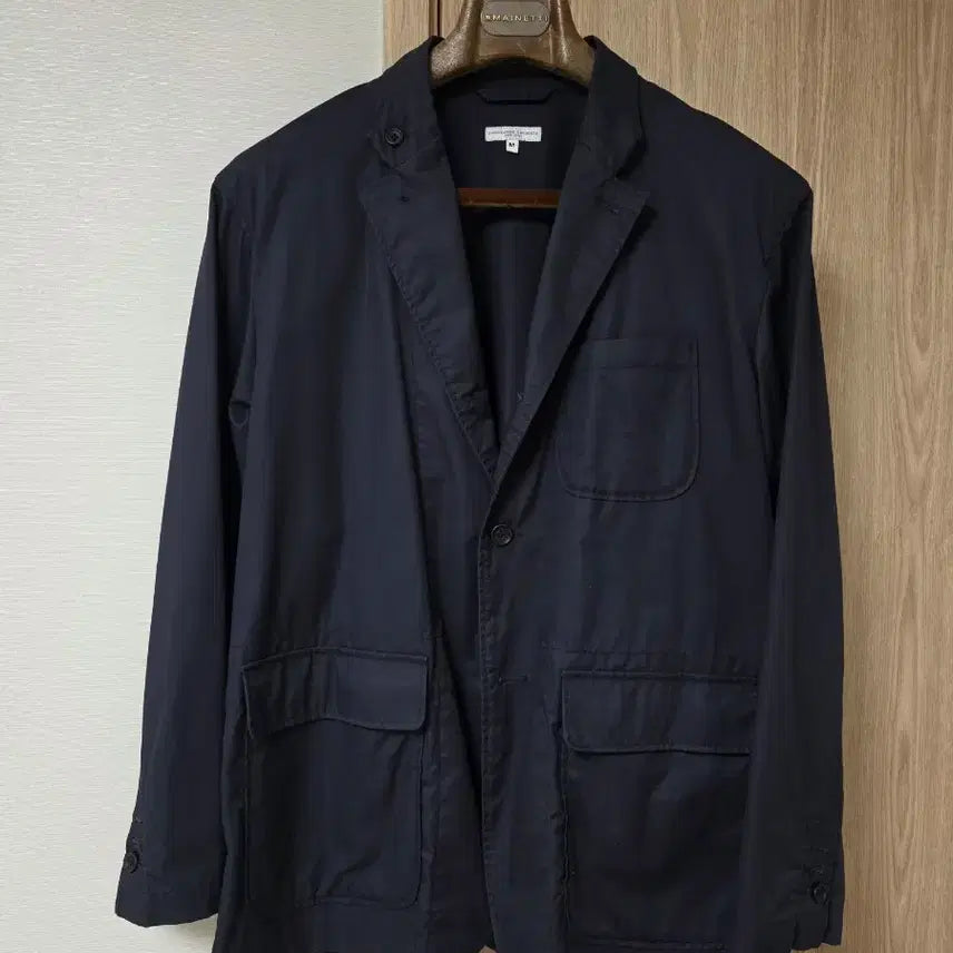 [BUNJANG] Engineered Garments High Count Twill Reitter Jacket Navy M / 엔지니어드가먼츠 하이카운트트윌 로이터자켓 M