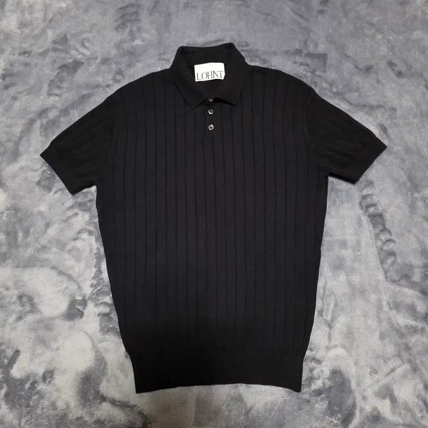 [BUNJANG] M/Lont Half-Sleeve Collar Knit / (M)론트 반팔 카라 니트